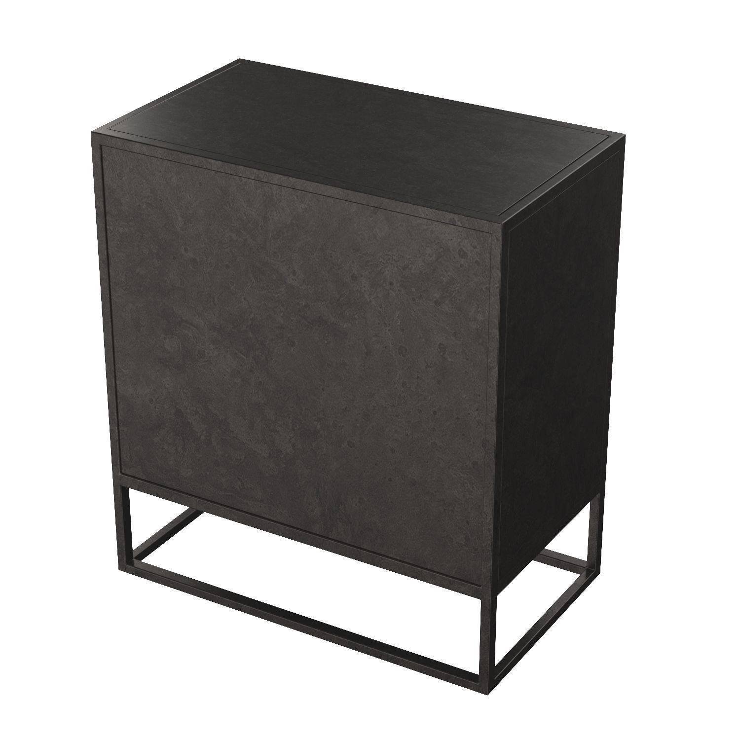 Nightstand dovetail Adler Side Table 3D model_4