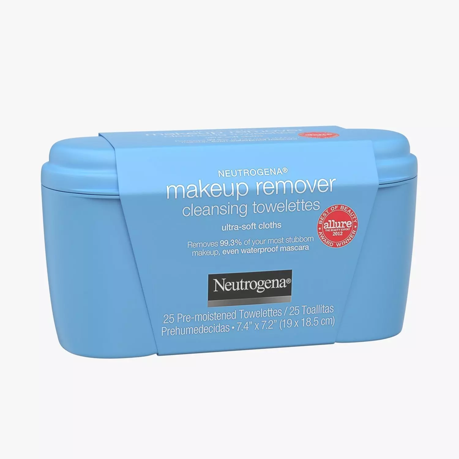 Neutrogena Makeup Remover Facial Cleansing Towelettes 3D model