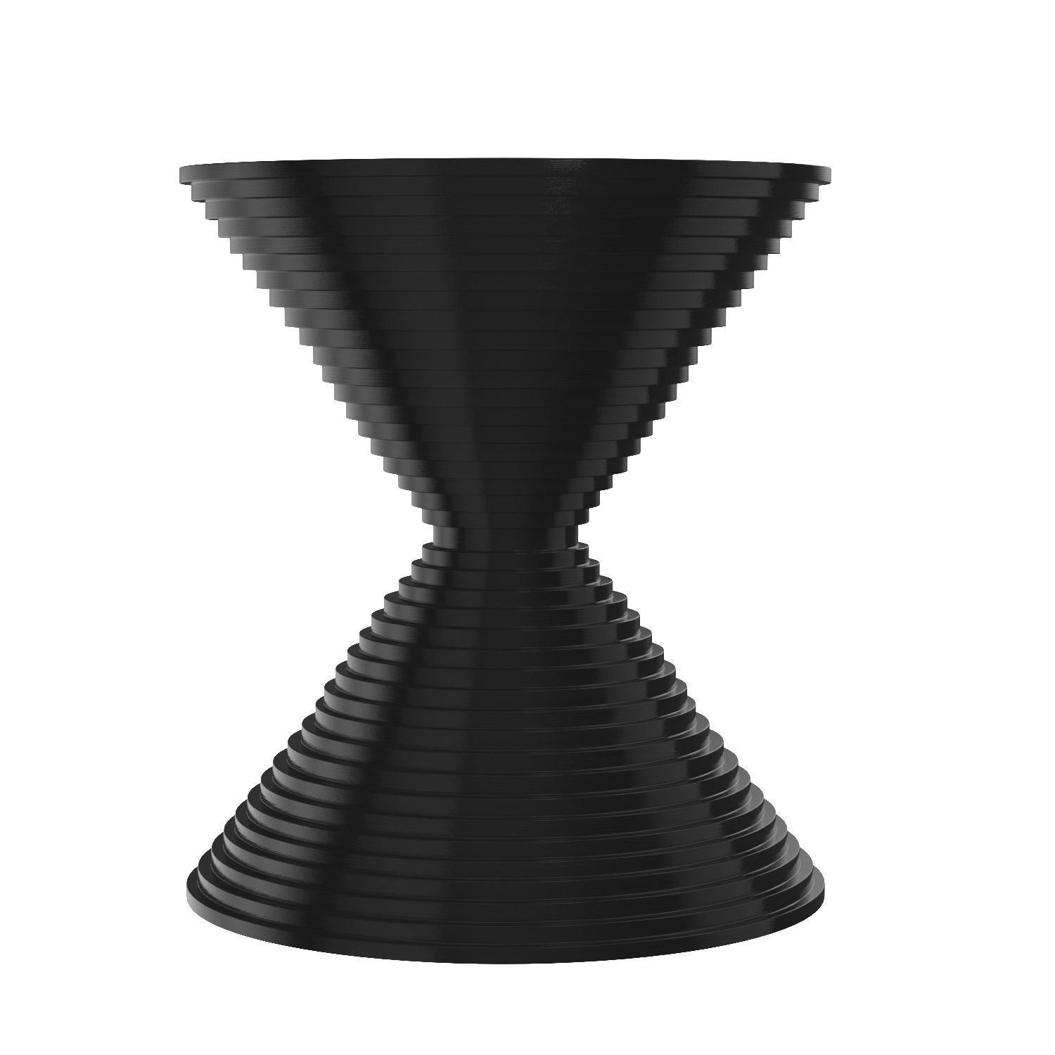 Mosa End Table 3D model_1