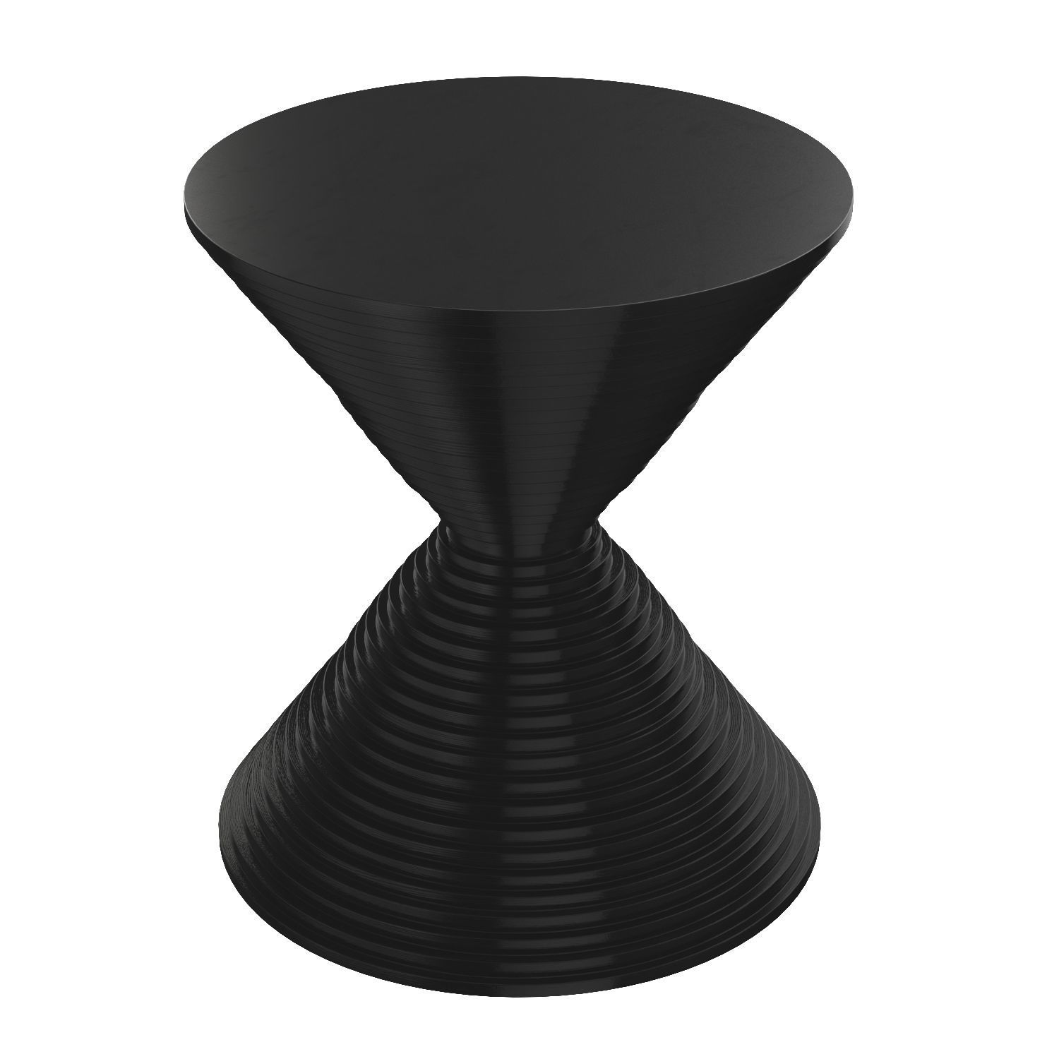 Mosa End Table 3D model_4