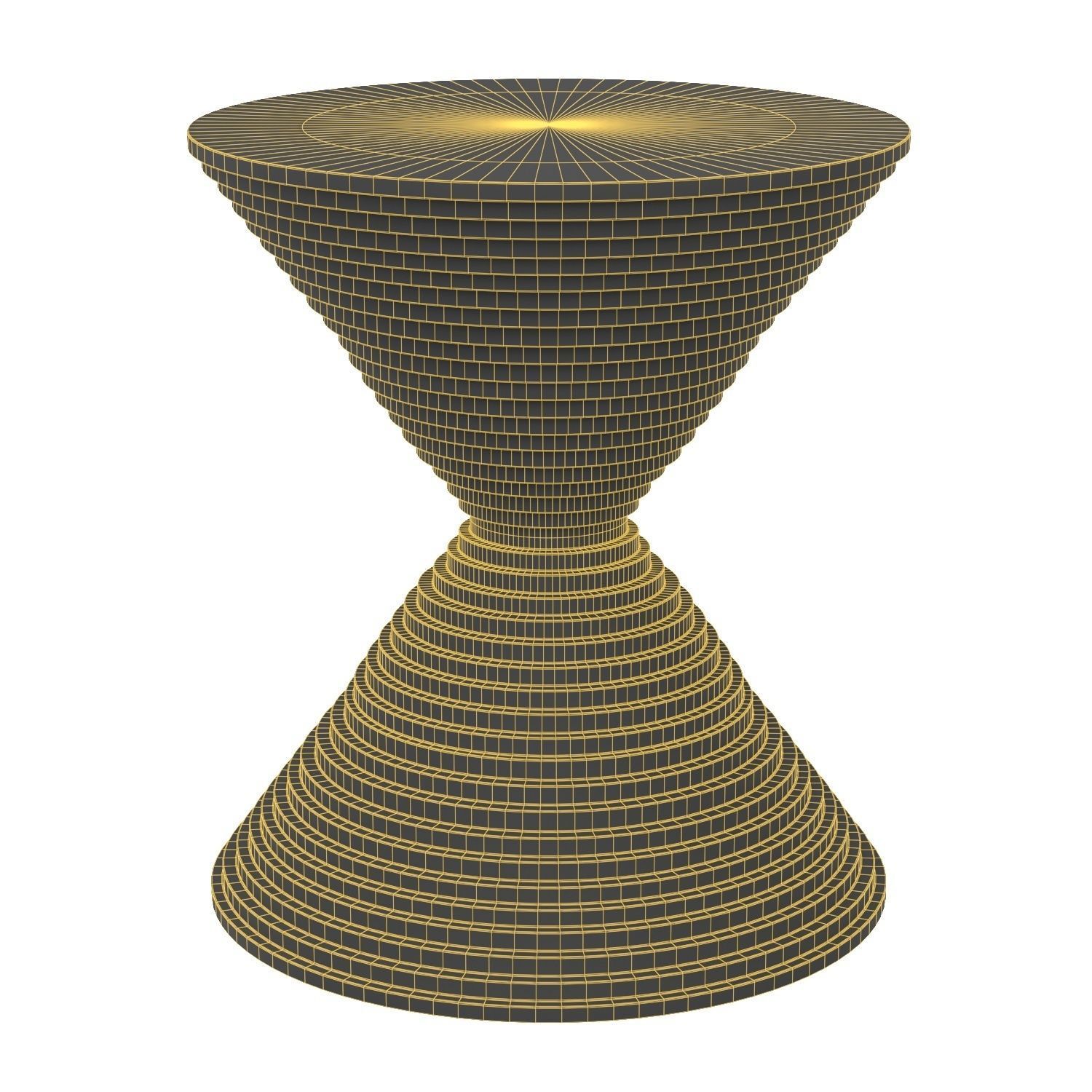 Mosa End Table 3D model_5