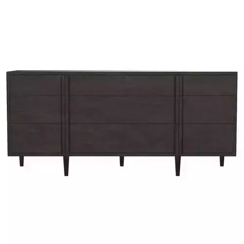 Morten 9 Drawer Dresser Pale