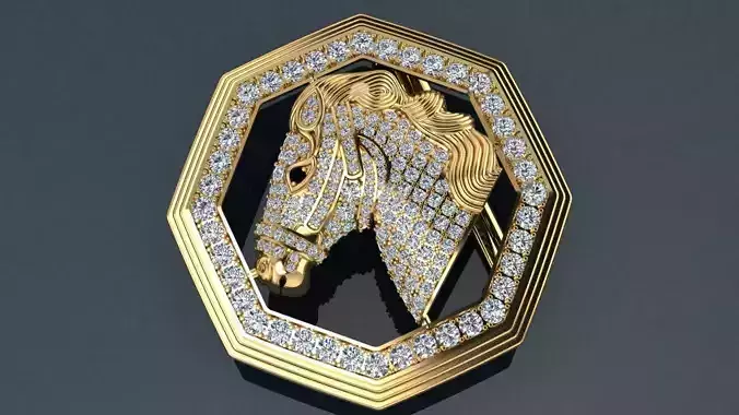 Horse Belt Man 3D printer models