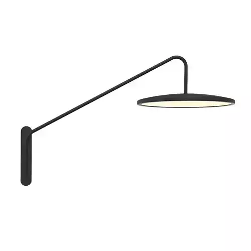 Matte Black Articulating Wall Sconce Wall Light