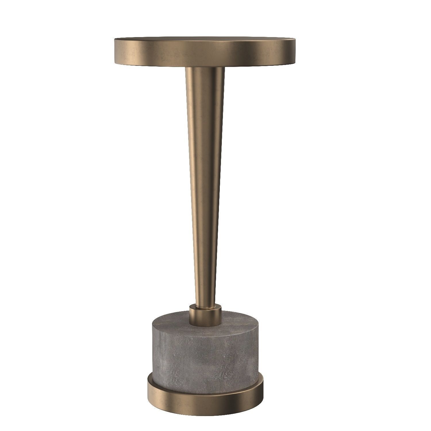 Masika Drink Table 3D model_1