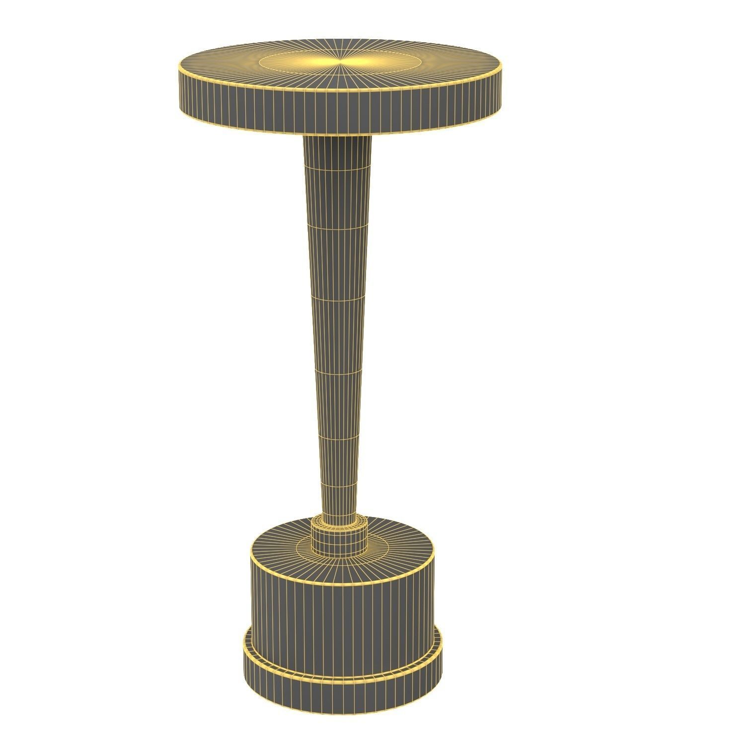 Masika Drink Table 3D model_5