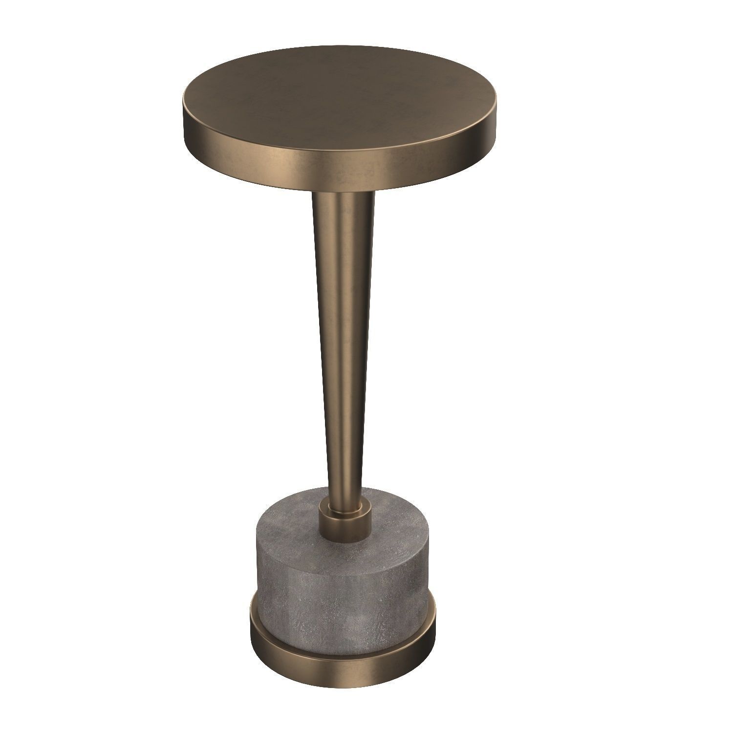 Masika Drink Table 3D model_4