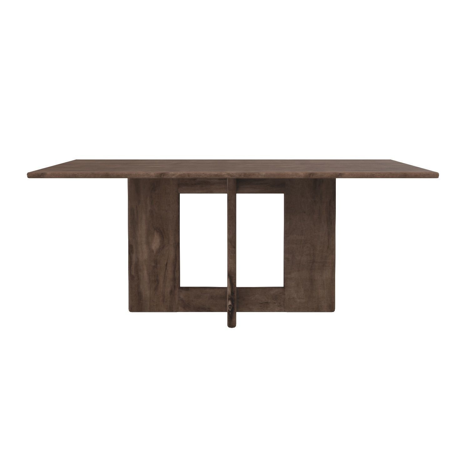 Mandalay Perry 72sq Dining Table 3D model_1