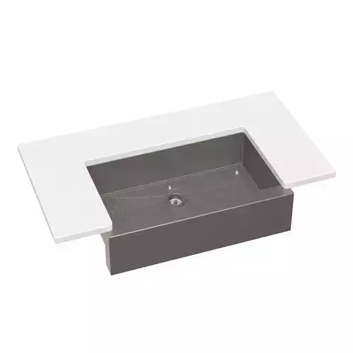 Kohler Vault Undermount Kitchen Sink K 3943 3D model