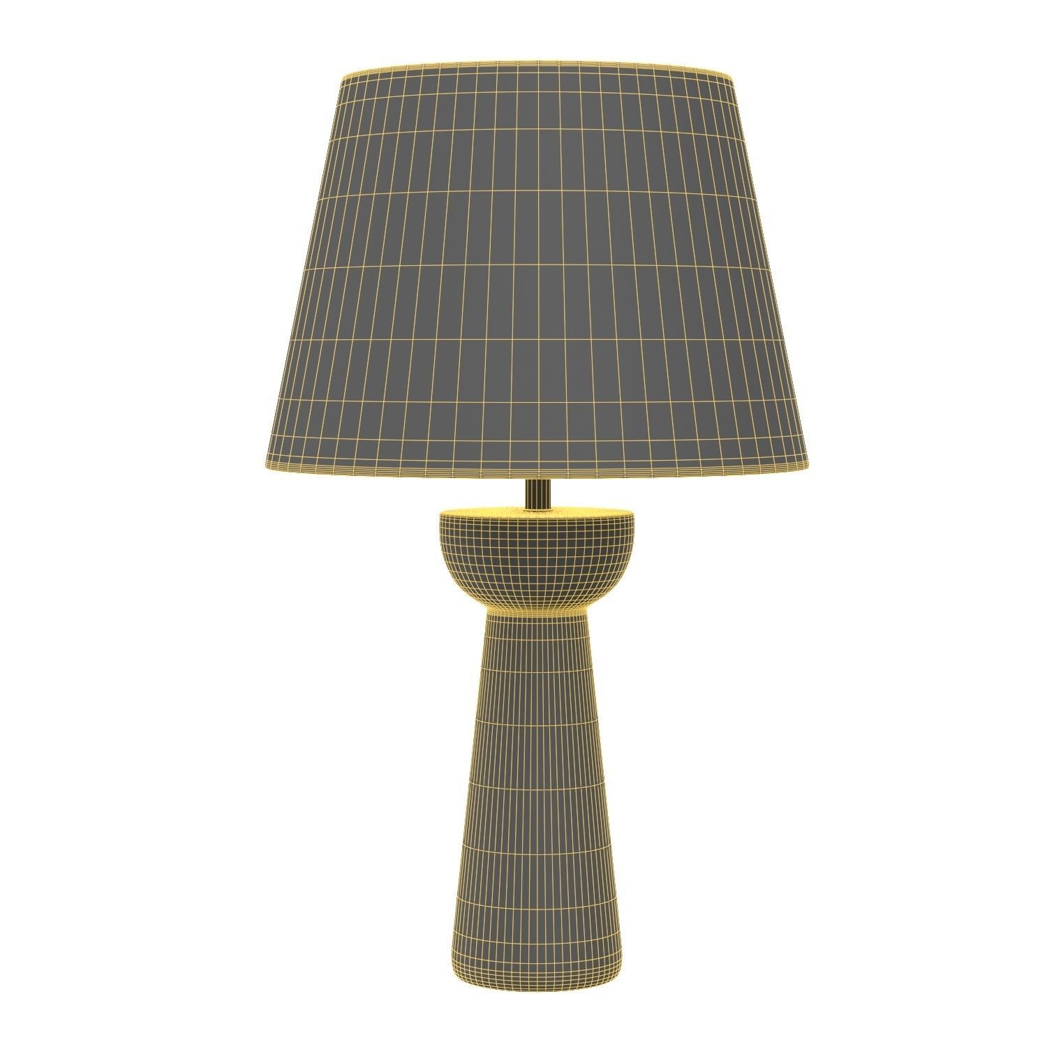 Julia Table Lamp 3D model_5