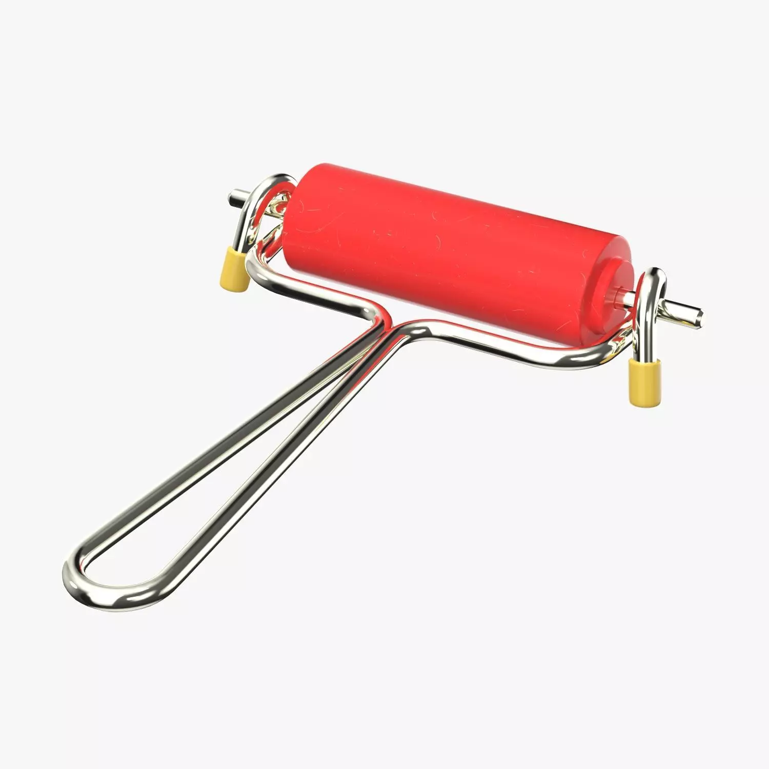 Inkssentials Inky Roller Brayer 2 25in Small 3D model