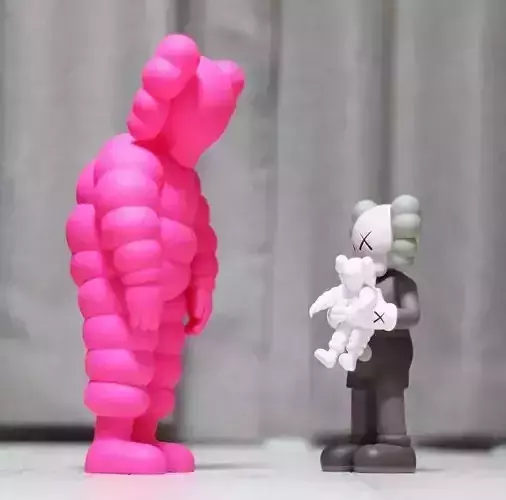 Kaws What Party x Baby What Party for Print 3D print model