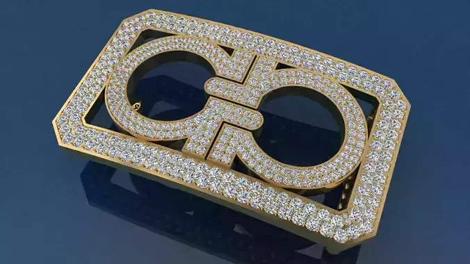 Nice belt man 3D print models