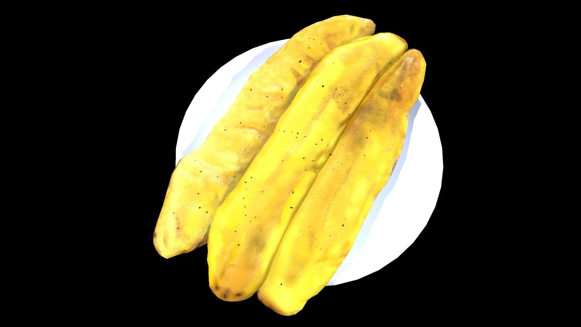 PazhamPori Low-poly 3D model_4