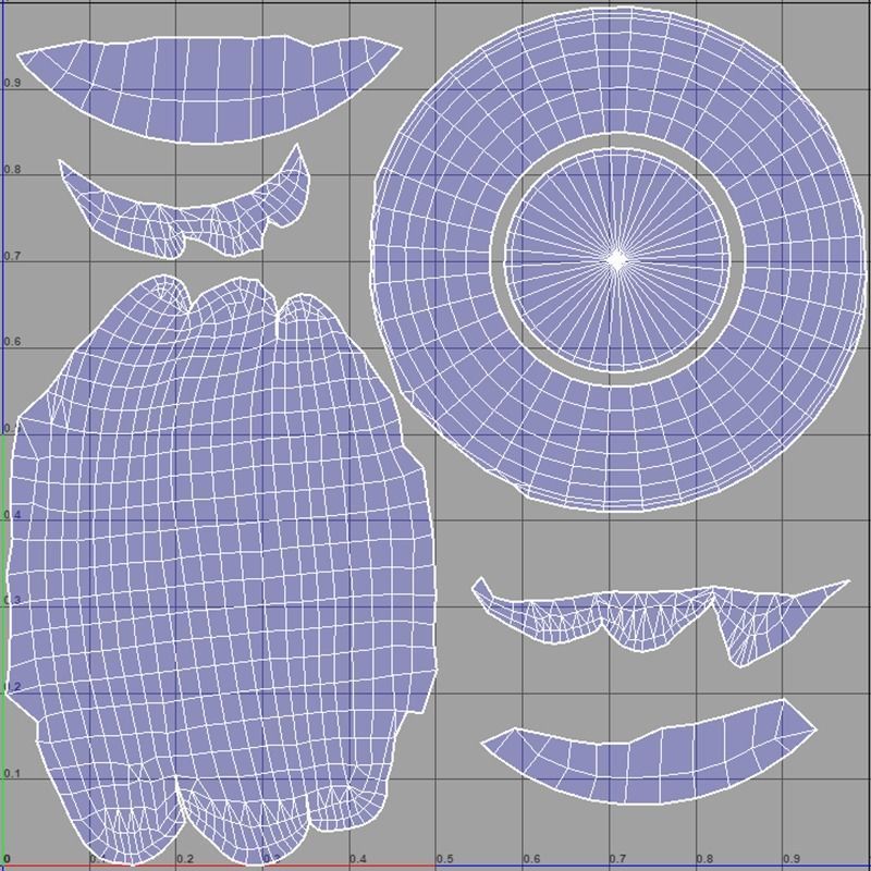 PazhamPori Low-poly 3D model_7