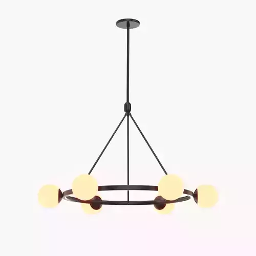 Hayes Round Light Chandelier