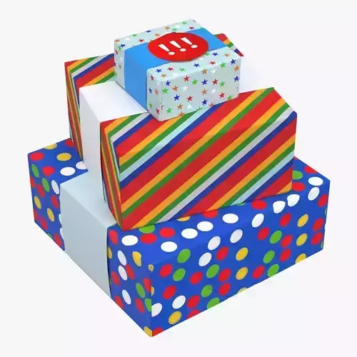 Hallmark Gift Boxes with Wrap Bands