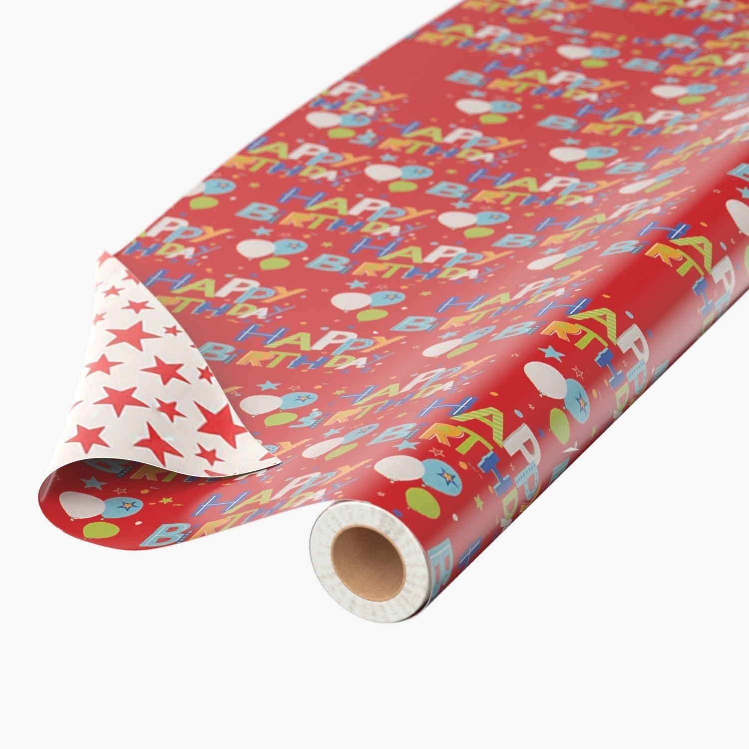Greetings Reversible Wrapping Paper Texture_3
