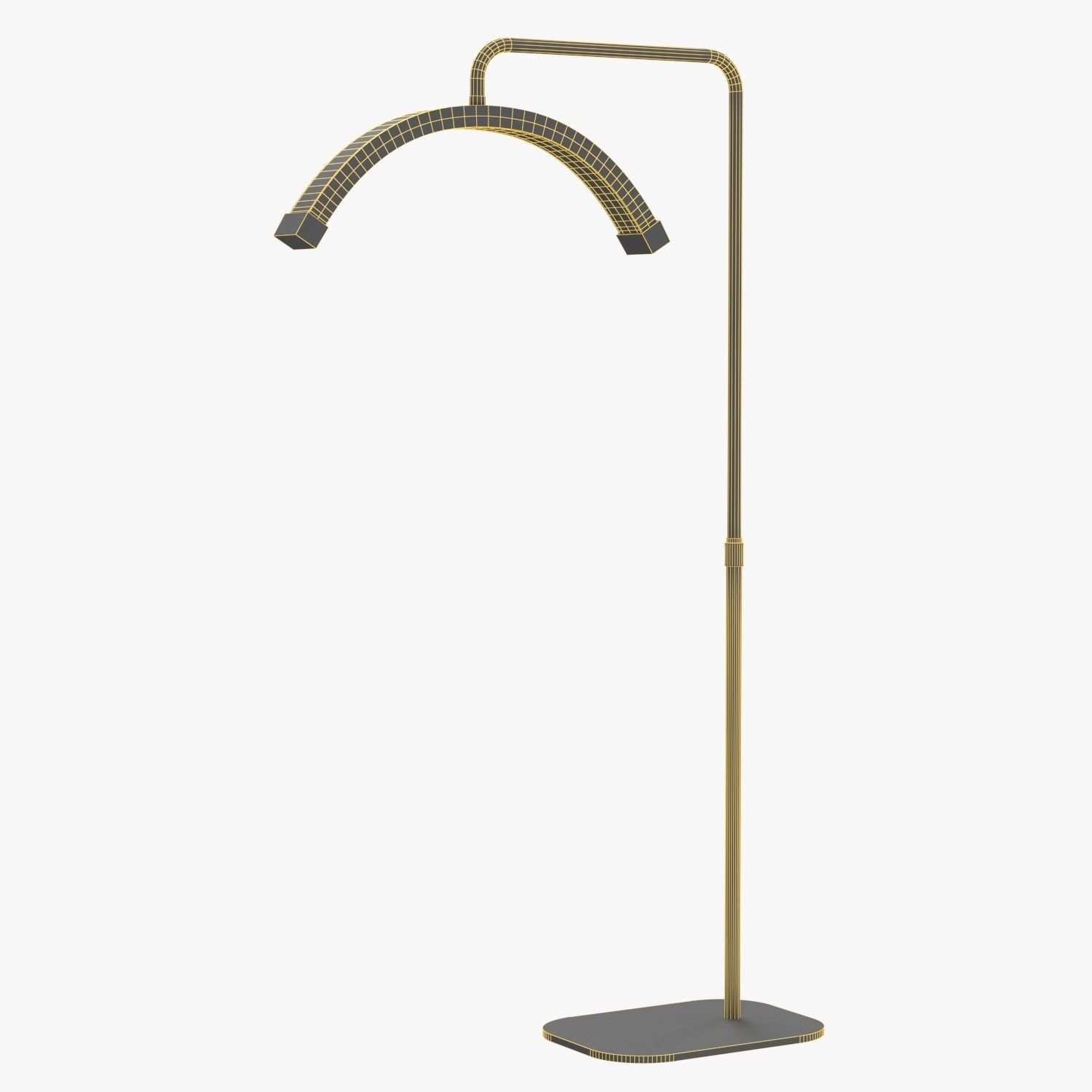 FOSOTO Eyelash LED Floor Light 3D model_5