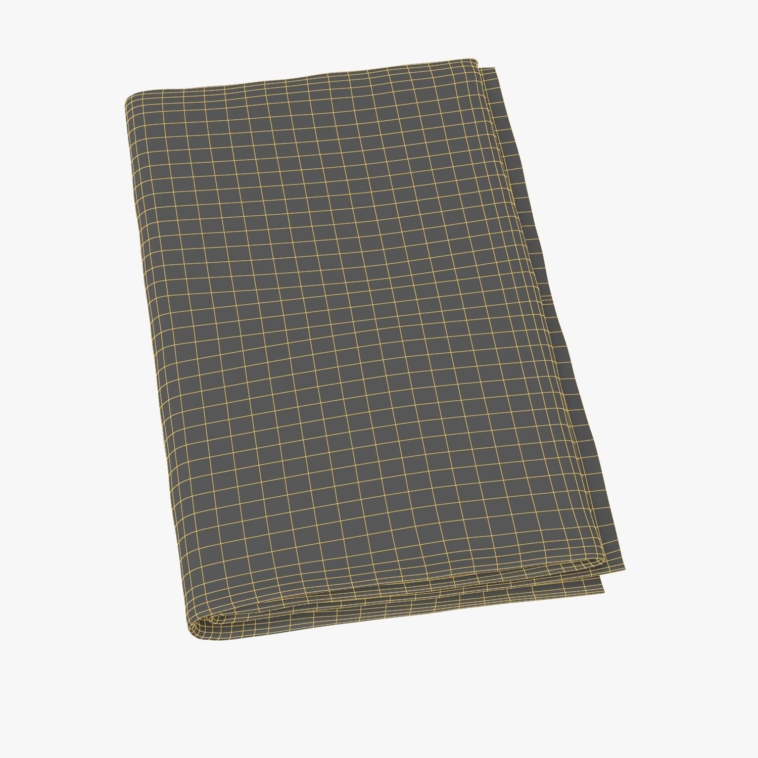 Dritz Home Dust Cover Upholstery Fabric 3D model CGTrader