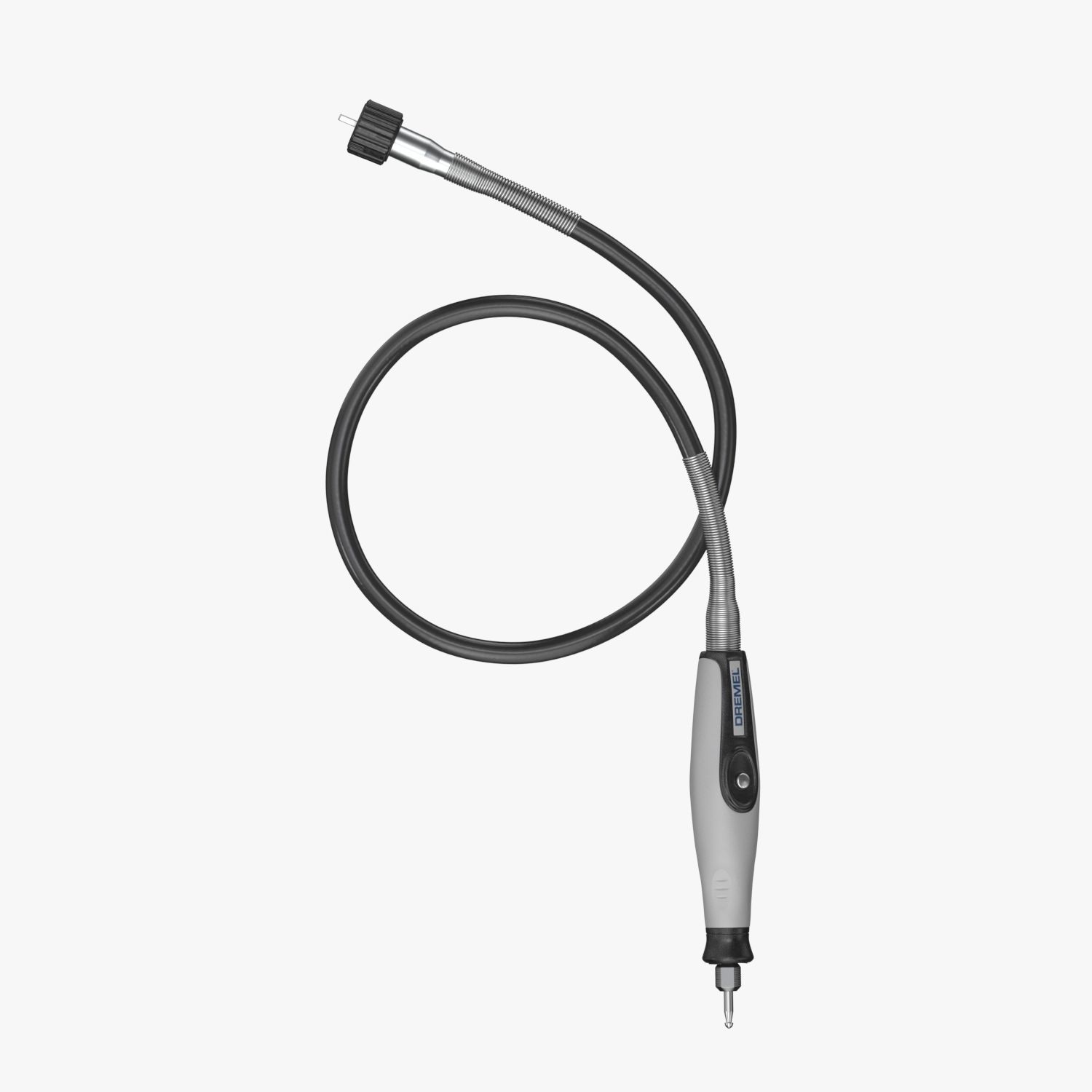 Dremel Flex Shaft Rotary Tool Attachment with Comfort Grip 3D model