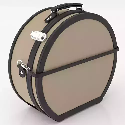 Editor Black HatBox Large Fabric