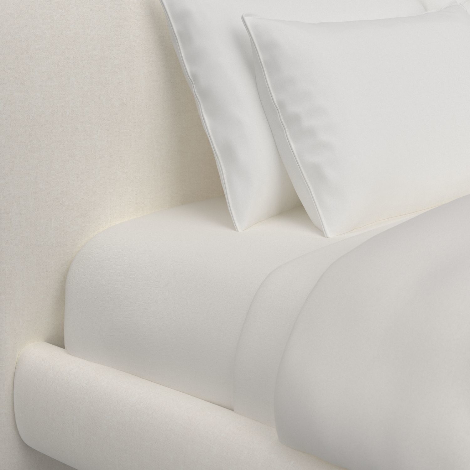 Dovetail Marlene Bed 3D model_3