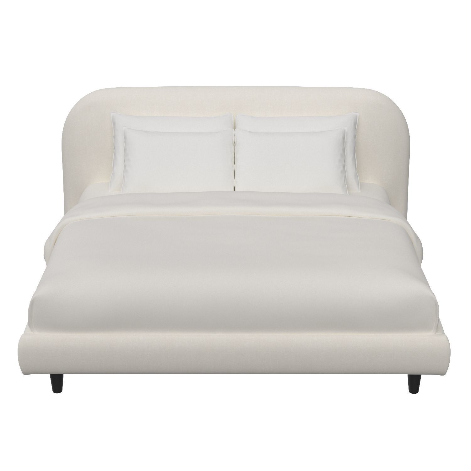 Dovetail Marlene Bed 3D model_4
