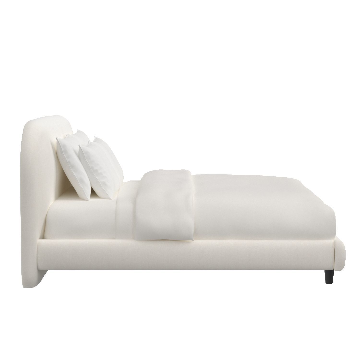 Dovetail Marlene Bed 3D model_1