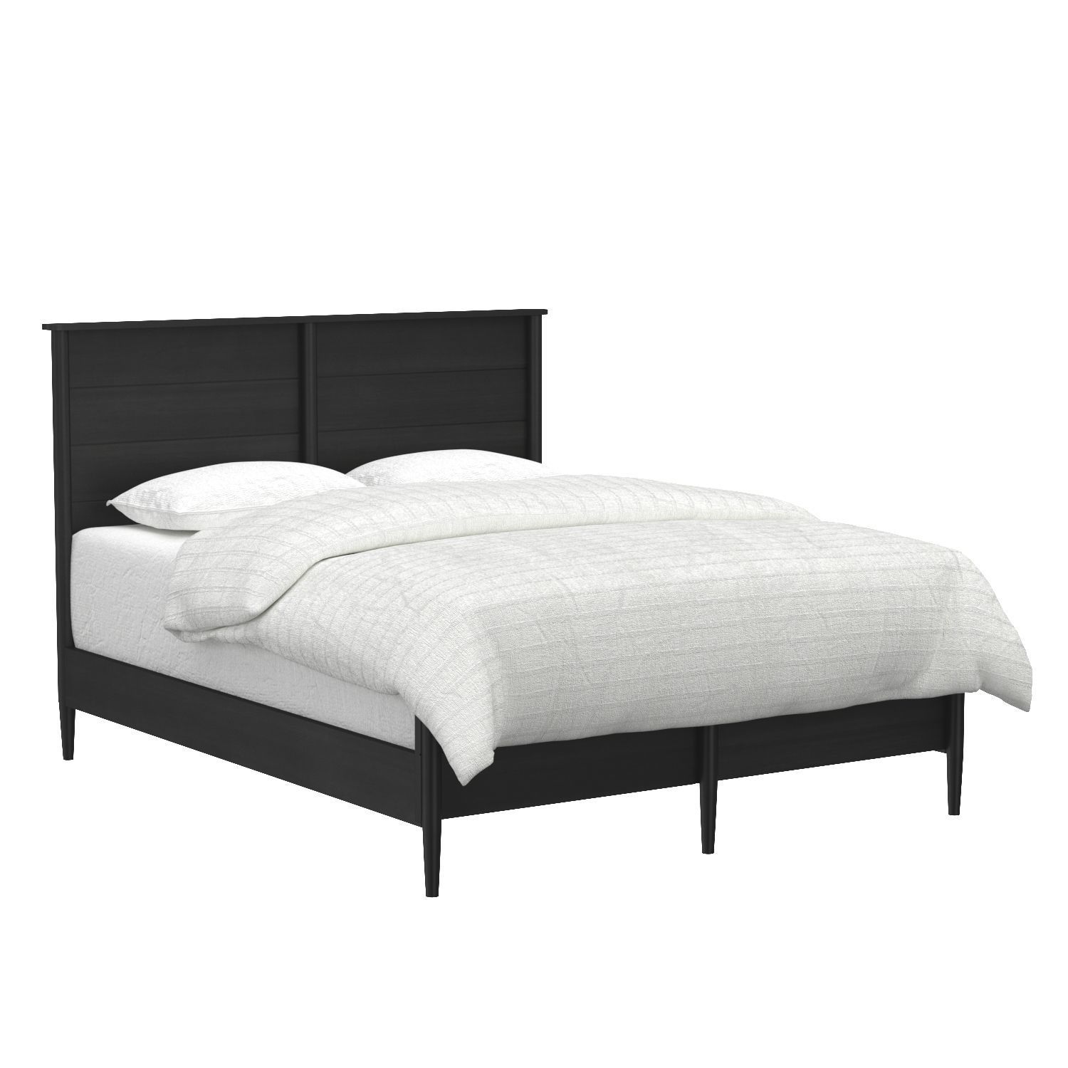Curated Langley Queen Bed 3D model_4