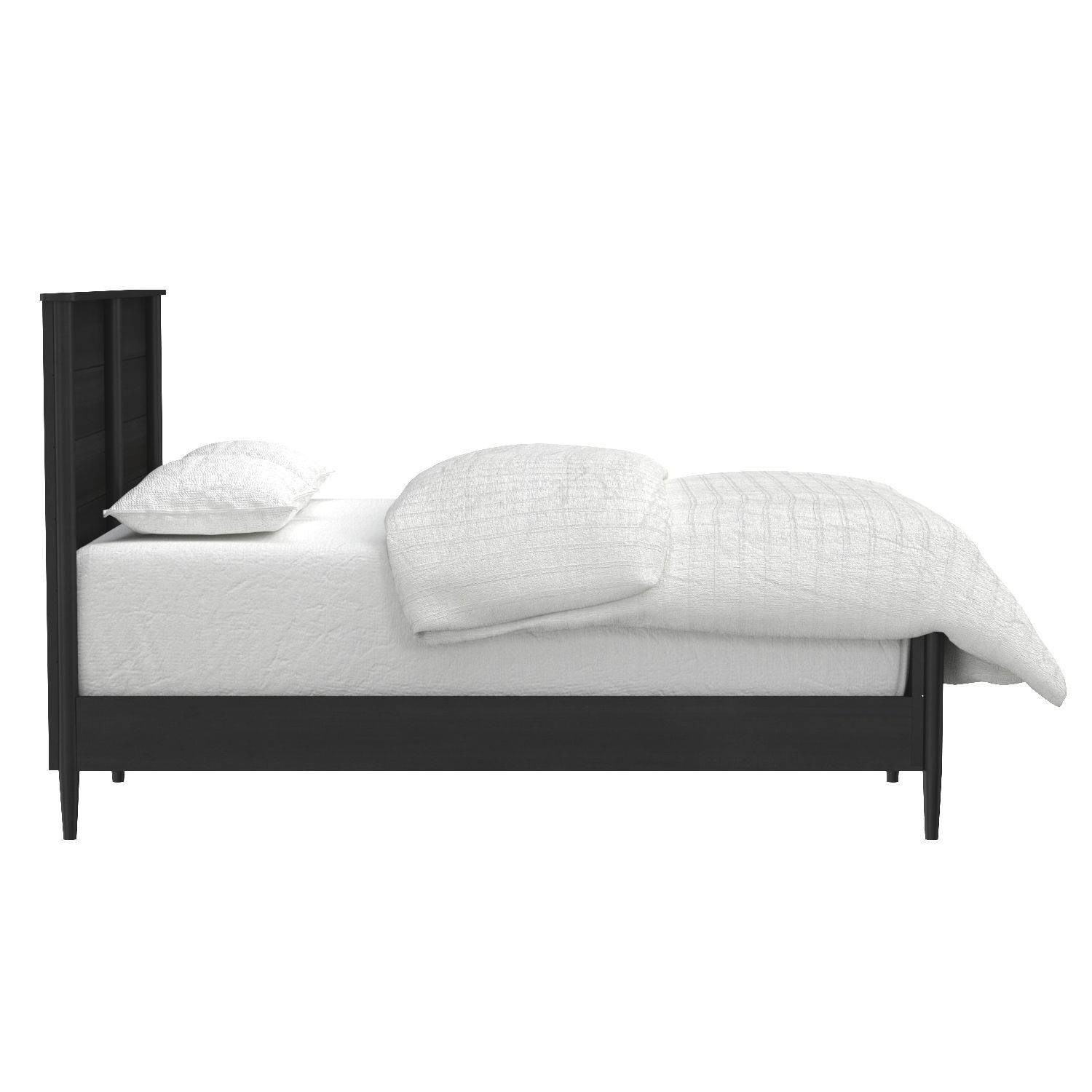 Curated Langley Queen Bed 3D model_1