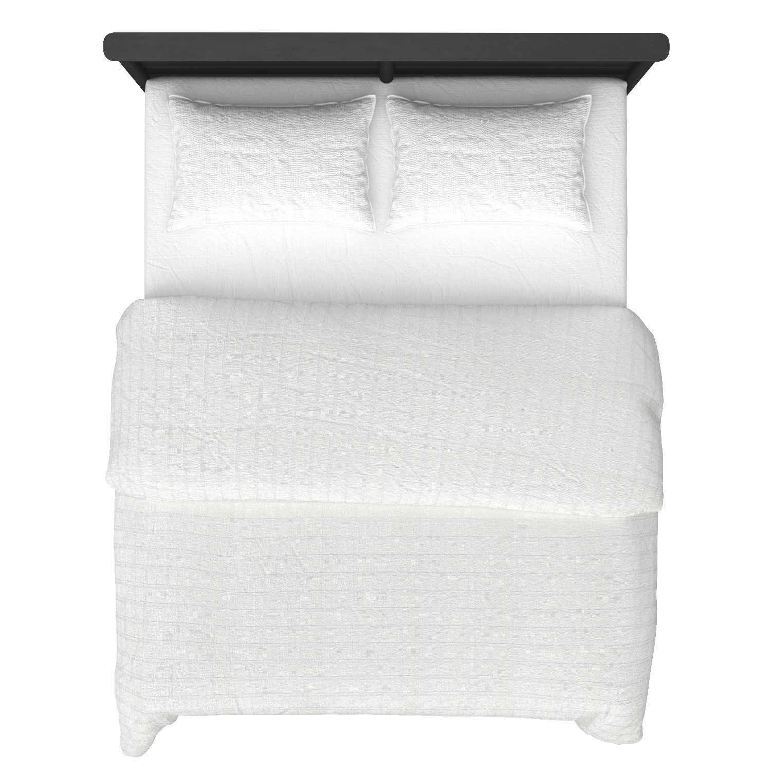 Curated Langley Queen Bed 3D model_2