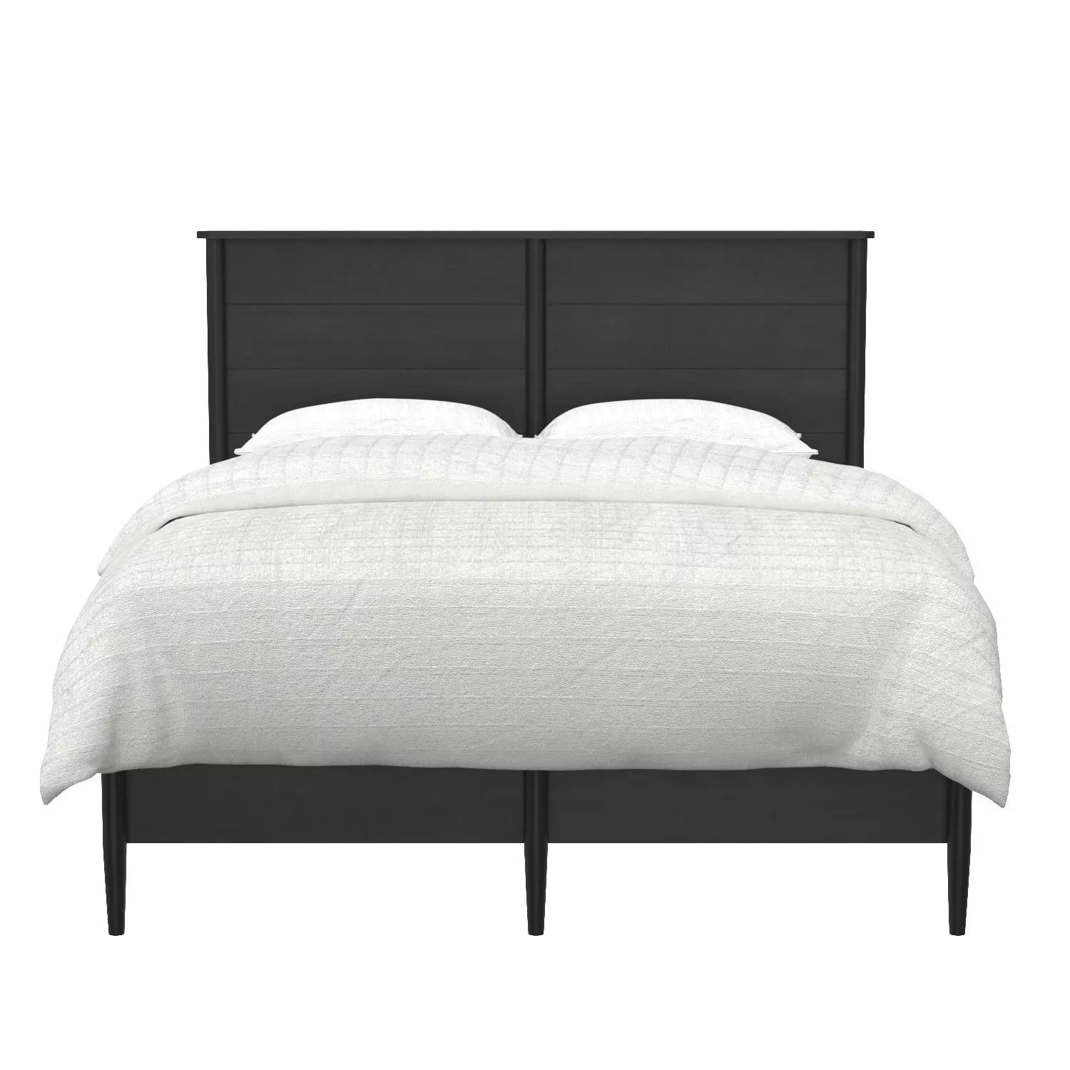 Curated Langley Queen Bed 3D model_0