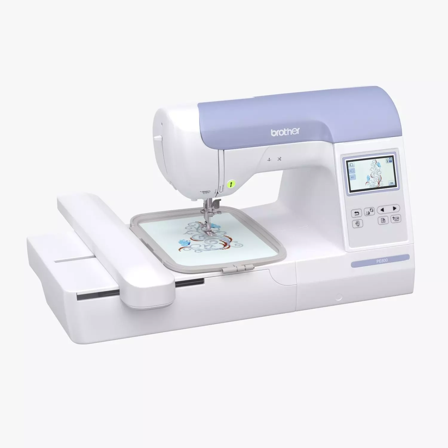 Brother PE800 Embroidery Machine 3D model_0