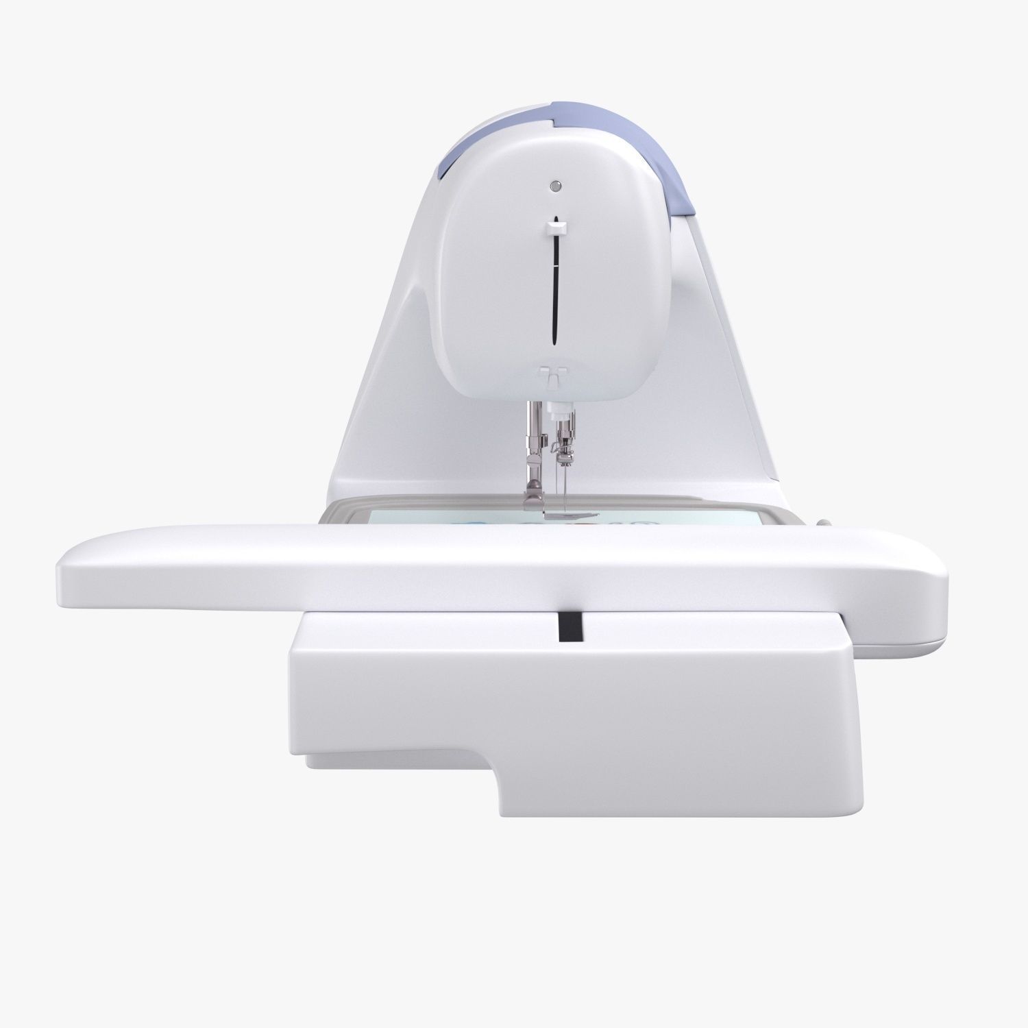 Brother PE800 Embroidery Machine 3D model_1