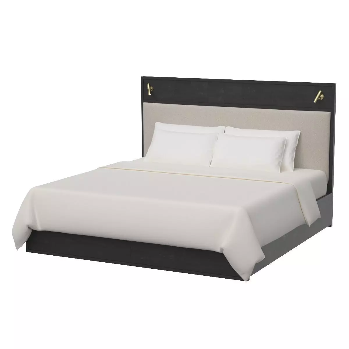 Bobby Berk King Faber Platform Storage Bed 239136-2348 3D model