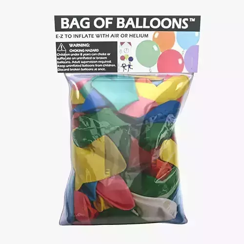 Bag of Balloons