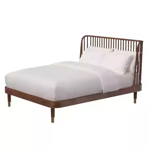 Alpine Belham Platform Bed