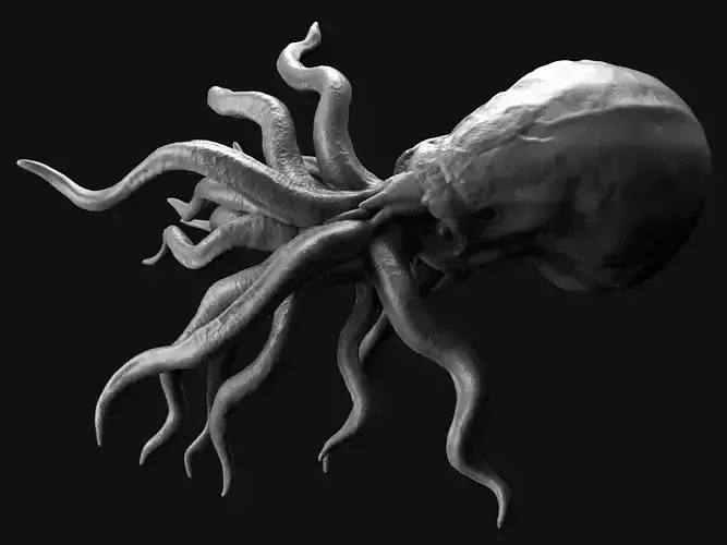 Cthulhu 3D print model