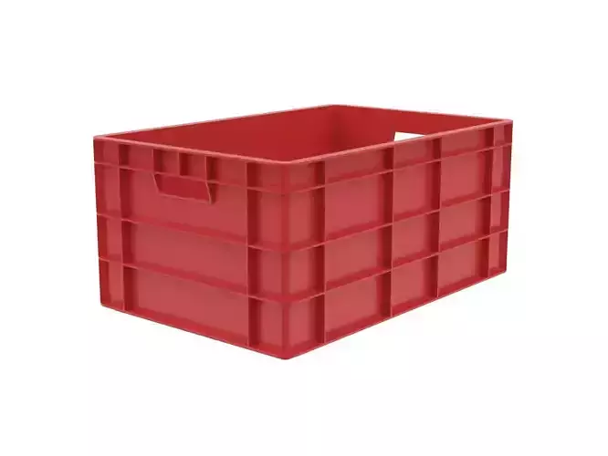 Plastic crate 45