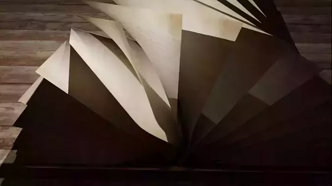 3d Animation book Texture