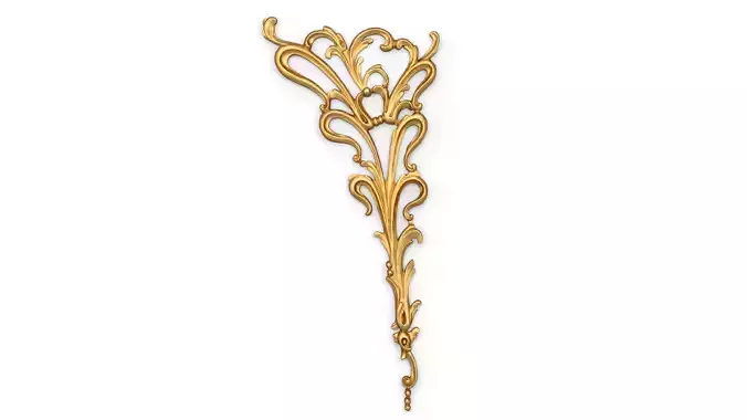 Classic decor ornament 290