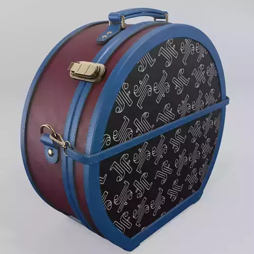 Jon Fluevog X Steamline Hatbox Large 