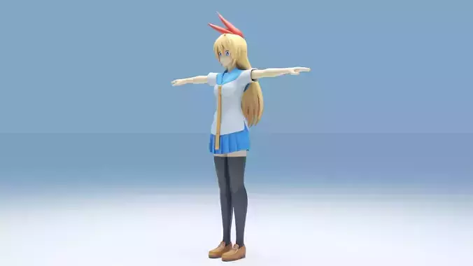Kirisaki Chitoge - Nisekoi