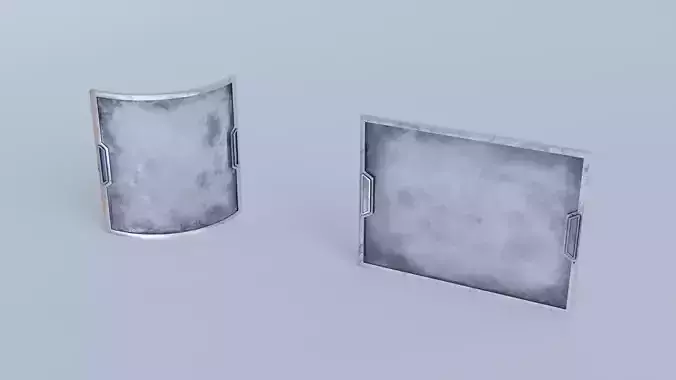 Windows SciFi  dusty look 