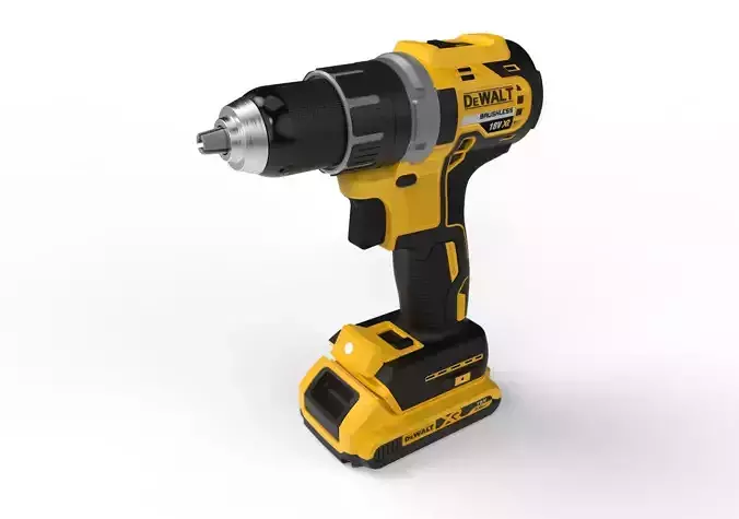 Cordless Drill DeWalt DCD791 3D model