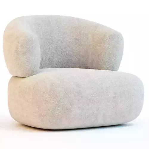 Plush Living Room Sofa Chair