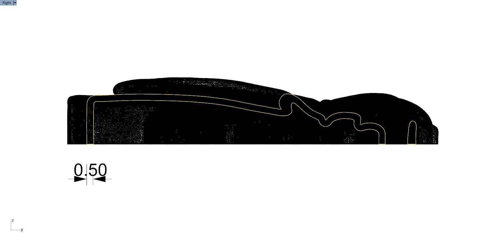 HORSE PENDENT 3D print model_1