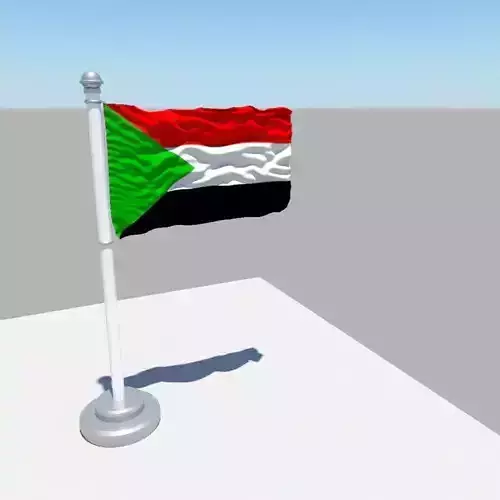 Sudan flag
