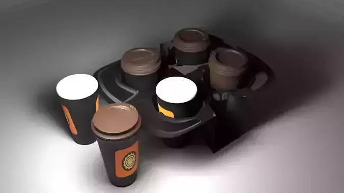 Paper coffee cup 
